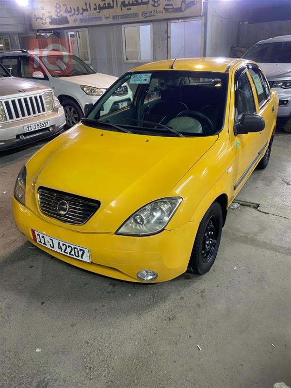 سایپا تیبا 2015 بۆ فرۆشتن لە عێراق - بەغداد